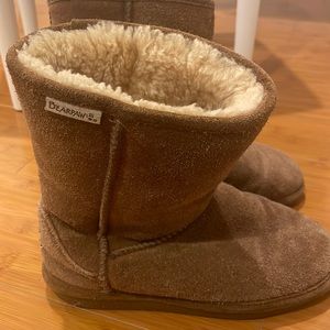 Bear paw boots